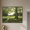 Art Remedy Meadow Brook by Charles Paul Gruppe Classic Landscape and Portrait Wall Art Framed - 2 of 4
