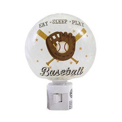 Stony Creek 4.0 Inch Play Ball Round Night Light Sports Child Nursery Gift Novelty Nightlights