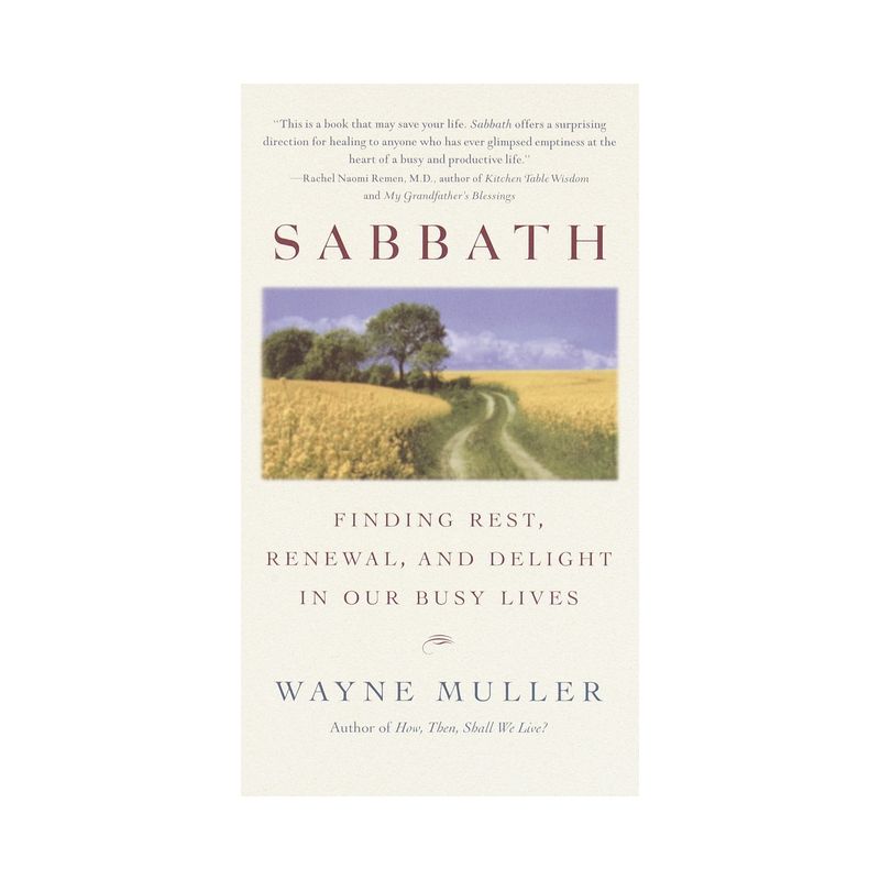 Sabbath - by  Wayne Muller (Paperback), 1 of 2