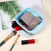 Unique Bargains Women's Waterproof Clear Makeup Bag 1 Pc - 4 of 4