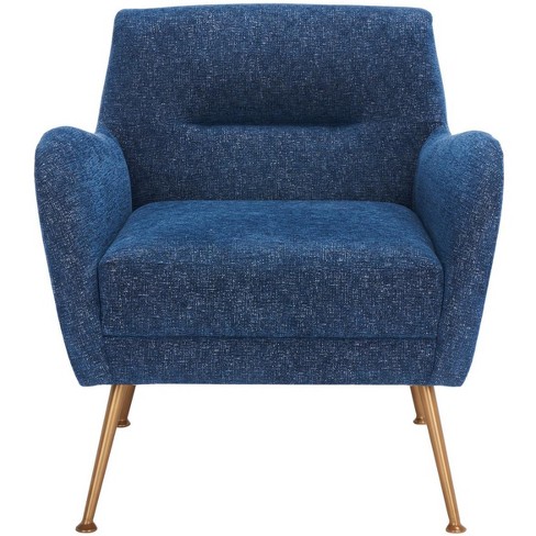 Tilbrook Arm Chair - Navy/gold - Safavieh. : Target