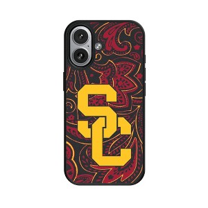 NCAA Big Ten Universities Paisley MagSafe Compatible Cell Phone Case for Apple iPhone 17 Series - 1 of 4