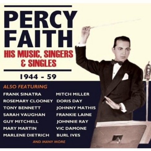 Percy Faith - His Music, Singers & Singles (CD)