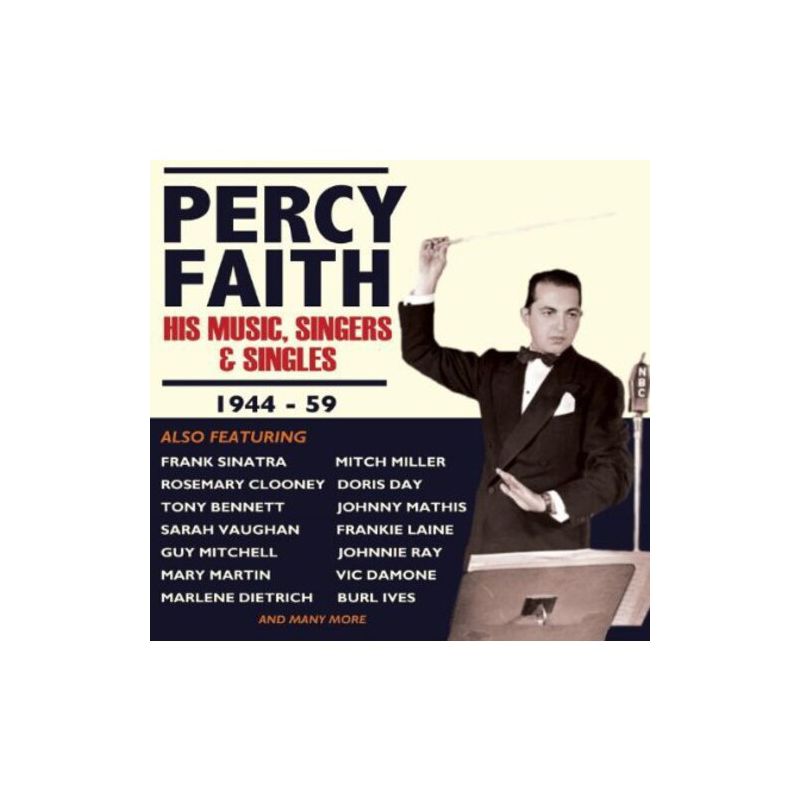 Percy Faith - His Music, Singers & Singles (CD), 1 of 2