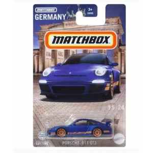 MATCHBOX PORSCHE 911 GT3 GERMANY SERIES 2024 - 1 of 4