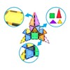 PICASSO-TILES 12 PC Magnetic Tiles, Building Blocks, STEM Toys for Kids 3+ - 2 of 4