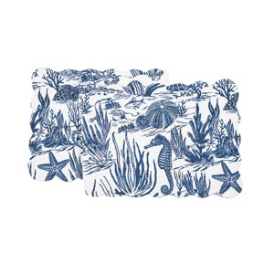 C&F Home 14" x 51" Waverly Reef Table Runner - 1 of 4