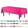 Crown Premium Quality Plastic Tablecloth Disposable - 2 of 4