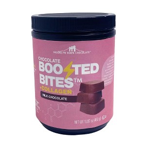 Brooklyn Born Chocolate Milk Chocolate Boosted Bites Collagen - 15.87 oz - 1 of 2