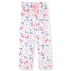 Sleep On It Girls 2-Piece Long-Sleeve Button-Up Pajama Set with Plush Headband Gift - 3 of 4