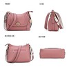 MKF Collection Maggie Vegan Leather Women's Crossbody bag by Mia K - 4 of 4