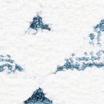 blue/ivory
