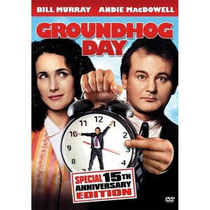 Groundhog Day (15th Anniversary Edition) (DVD) - 1 of 1