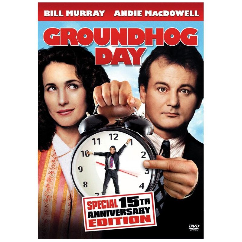 Groundhog Day (15th Anniversary Edition) (DVD), 1 of 2