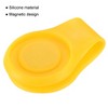 Unique Bargains Silicone Cap Clamp with Magnetic Removable Golf Hat Clips 2 Pcs - 4 of 4