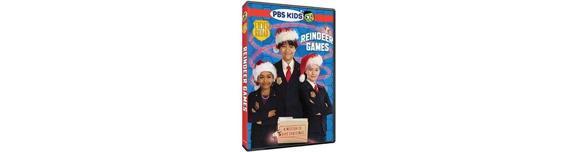 Odd Squad: Reindeer Games (DVD)