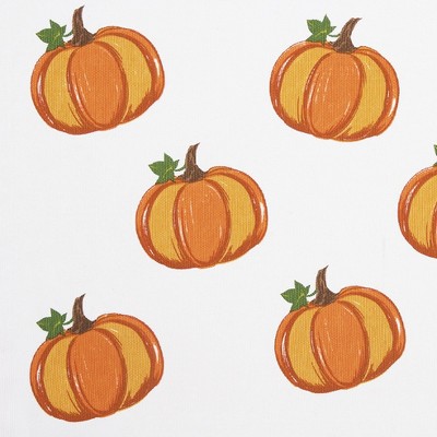 Hello Pumpkin Cotton Thanksgiving Placemat Set of 6