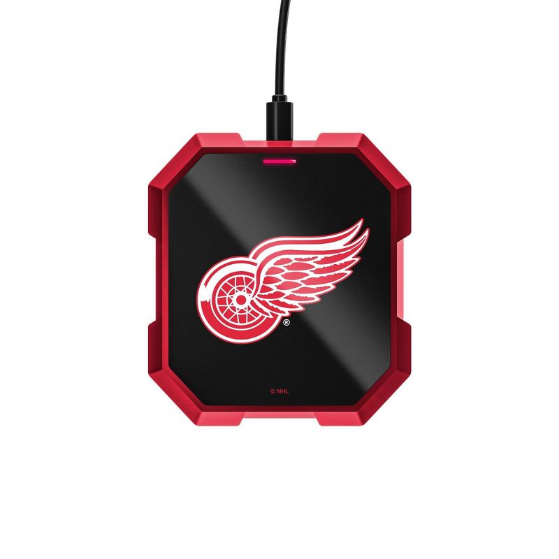NHL Detroit Red Wings Wireless Charging Pad, 1 of 4