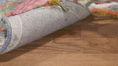 Aspen 10' x 14' Blue Hand-Tufted Wool Area Rug