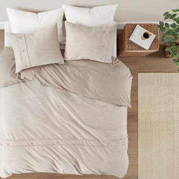 Reese Organic Cotton Oversized Duvet Set - Clean Spaces
