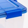 IRIS 32qt WeatherPro Letter and Legal File Box - image 3 of 4