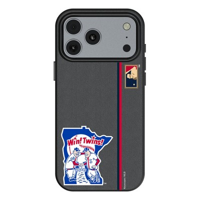 MLB Cooperstown Central Teams Sidebar MagSafe Compatible Cell Phone Case for Apple iPhone 17 Series