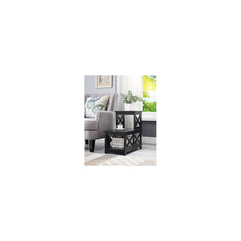 Oxford 2 Step Chairside End Table - Breighton Home, 3 of 6