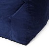 CAVINAS Chenille Oversized Bean Bag Chair,Lazy Chair with Armrests,Cozy Lounge Chair for Living Room - 4 of 4