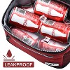 Tirrinia Lunch Bag for Mens Womens Kids, Insulated Leakproof Reusable Lunch Cooler Tote Bag, Portable Lunch Bags for Office School Picnic Camping - 3 of 4