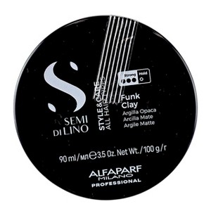 Alfaparf Semi Di Lino Funk Clay - 3.5 oz - Sculpt, Define, and Funk Up Your Look - 1 of 4