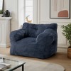 Pamapic Bean Bag Chair, Corduroy Lazy Sofa Bean Bags Comfy Couch with Armrests for Bedroom, Living Room, Apartment - 3 of 4