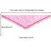 INSPIRE CHIC Lace Mantilla Tulle Triangle Head Covering Church Veil Scarves 1Pc - 3 of 4