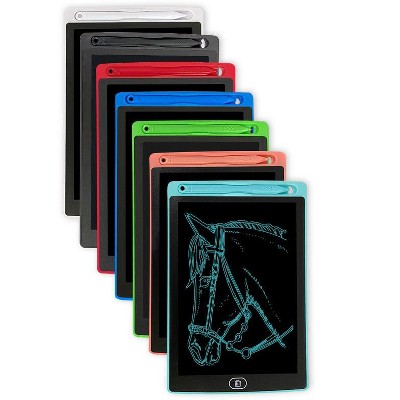 Chuckle & Roar Scribble Glow Lcd Sketch Pad : Target