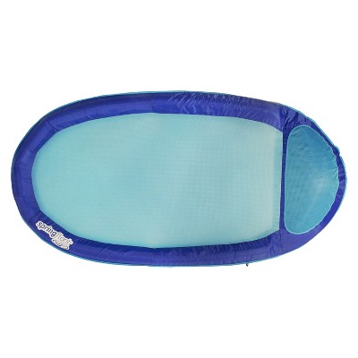SwimWays Spring Float Inflatable Pool Lounger