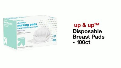 Disposable Breast Pads - 100ct - Up & Up™ : Target