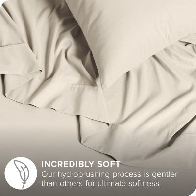 Sand Queen Microfiber Deep Pocket Sheet Set