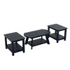 WestinTrends 3-Piece Outdoor Adirondack Coffee Table and Side Table Set - 4 of 4