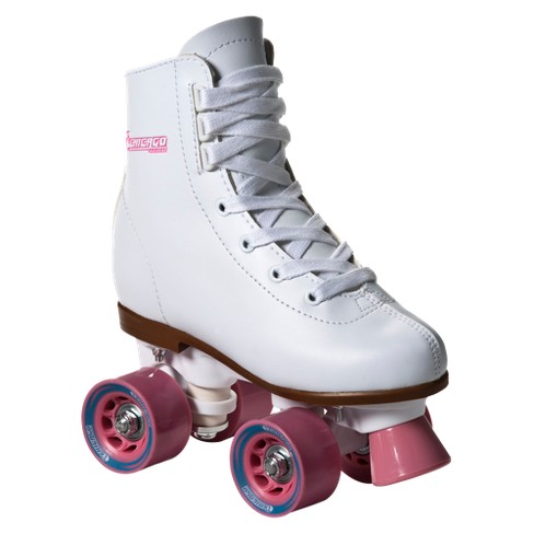 Chicago Patins à roulettes pour Fille - Blanc - Taille 1 