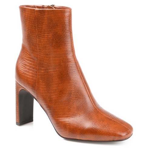 Target 2025 cognac booties