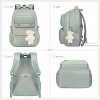Paaaawaters School Backpack for Kids Girls Cute Travel Backapck for College Women Men Casual Laptop Bookbag for Teen Student - 2 of 4