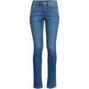 Lands' End Women's Recover Denim Mid Rise Slim Leg Jeans - 3 of 3