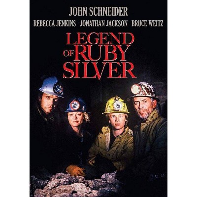 Legend Of The Ruby Silver (DVD)(2019)