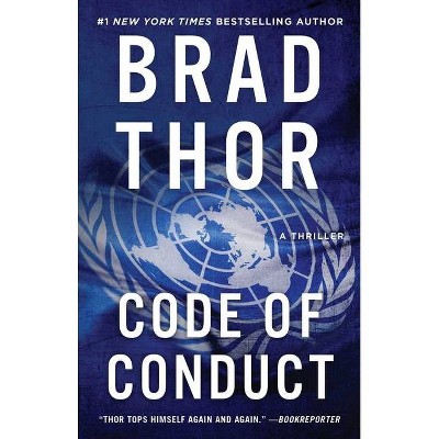 Code of Conduct, 14 - (Scot Harvath) by  Brad Thor (Paperback)