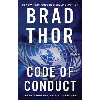 Code of Conduct - (Scot Harvath) by  Brad Thor (Paperback)