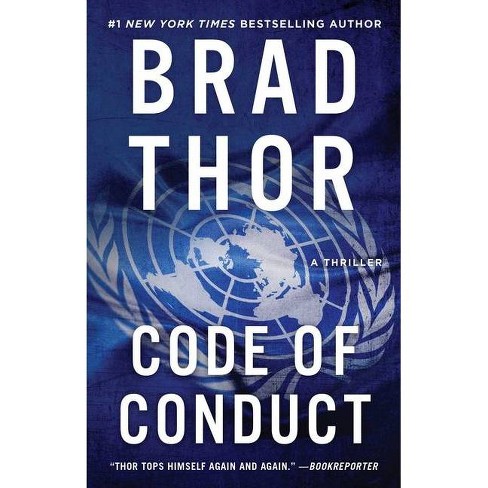 Code of Conduct - (Scot Harvath) by  Brad Thor (Paperback) - image 1 of 1
