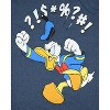Seven Times Six Mickey Mouse and Friends Men's Donald Duck Fuming Mad T-Shirt - 2 of 3