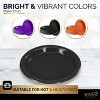 SparkSettings Disposable Paper Dessert Plates 6 3/4 Inches - 4 of 4