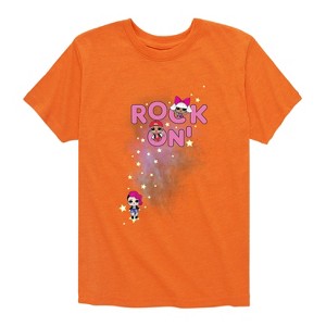 Boys' - LOL Surprise! - Space Rock Girls Short Sleeve Graphic T-Shirt - 1 of 4