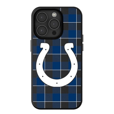 Keyscaper NFL AFC Teams Plaid MagSafe Compatible Cell Phone Case for Apple iPhone