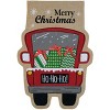 Christmas Delivery Burlap Garden Flag Pickup Truck 18" x 12.5" Briarwood Lane - 3 of 4